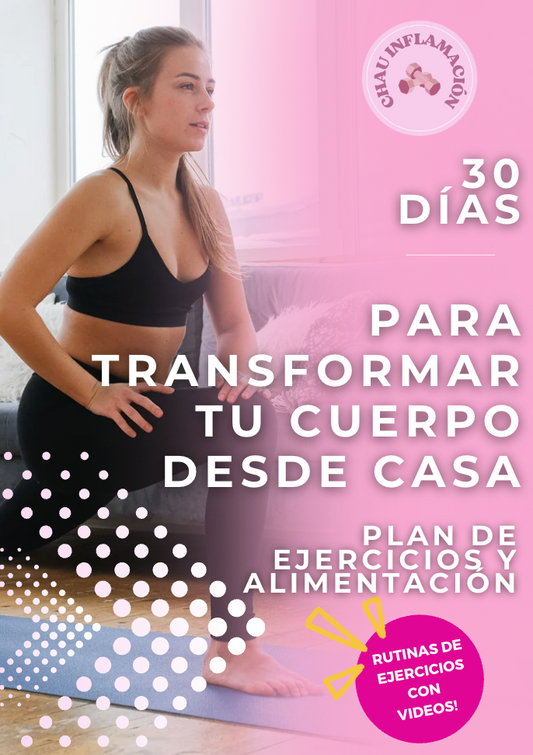 Plan de 30 Días Baja de Peso en Casa