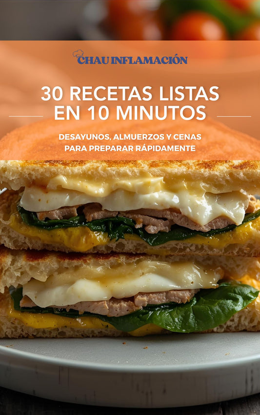 30 Recetas Listas en 10 Minutos