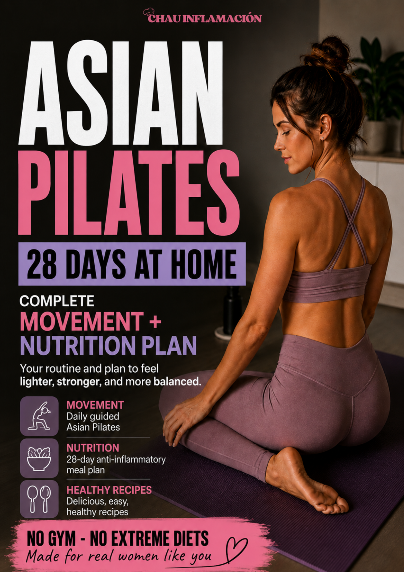 Asian Pilates Bundle Kit