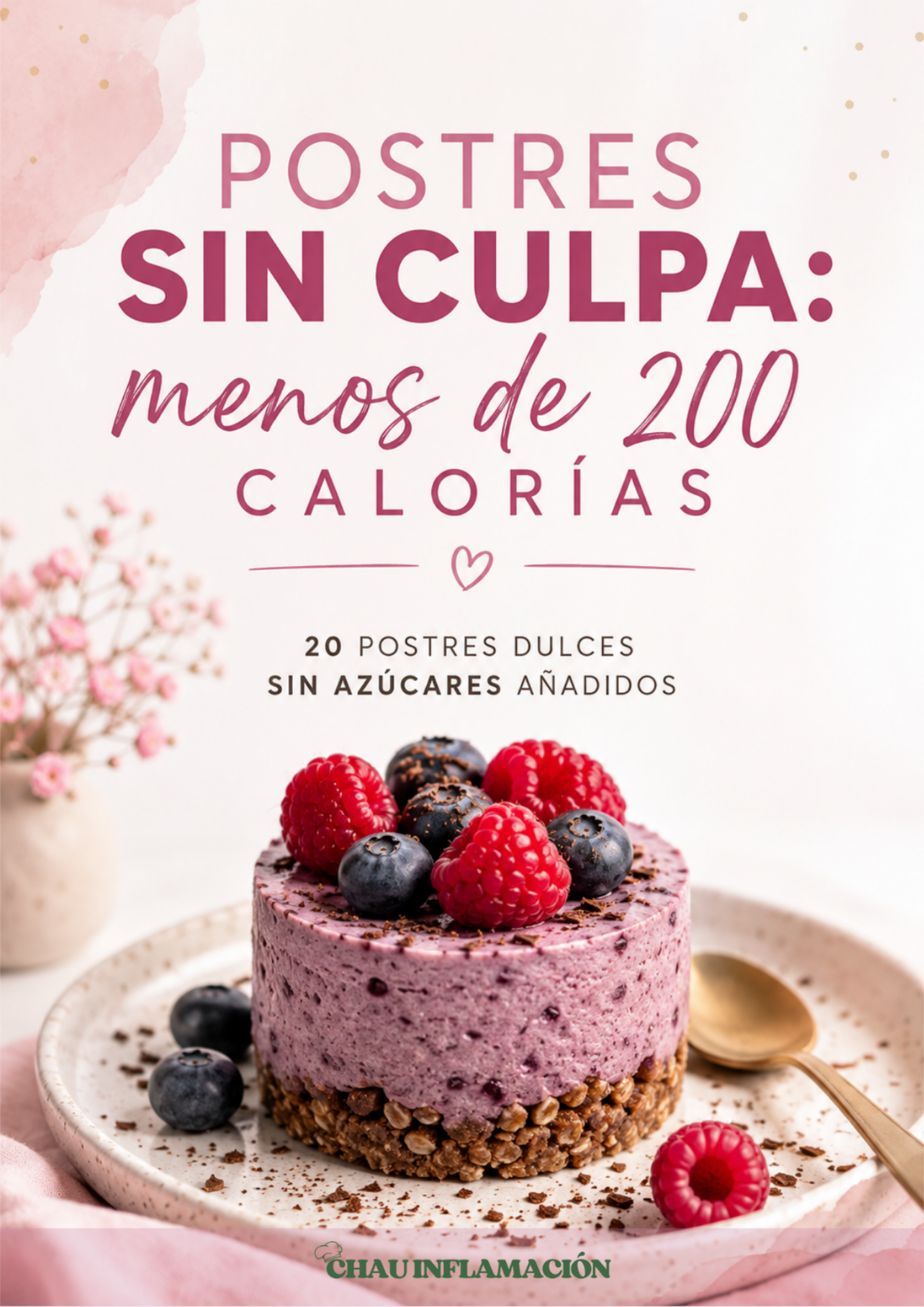Postres sin Culpa: Menos de 200 Calorías